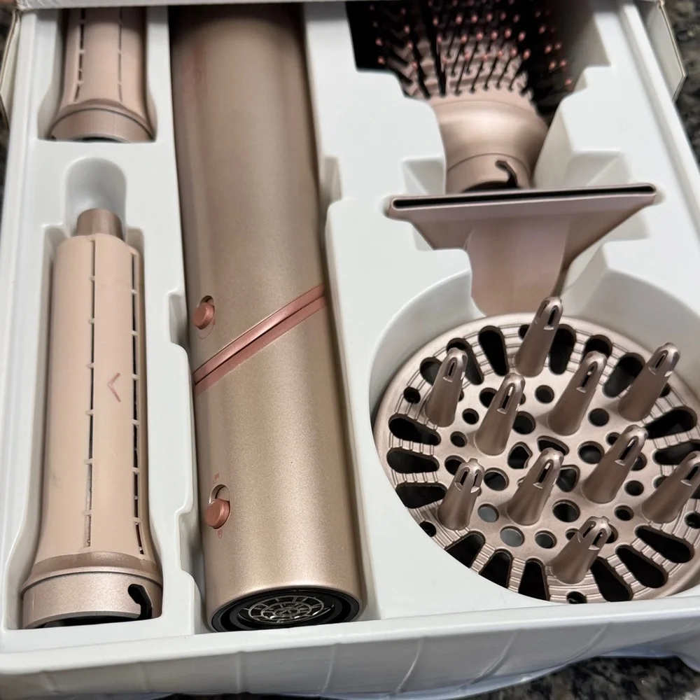 Sutra Aero Styler in Rose Gold